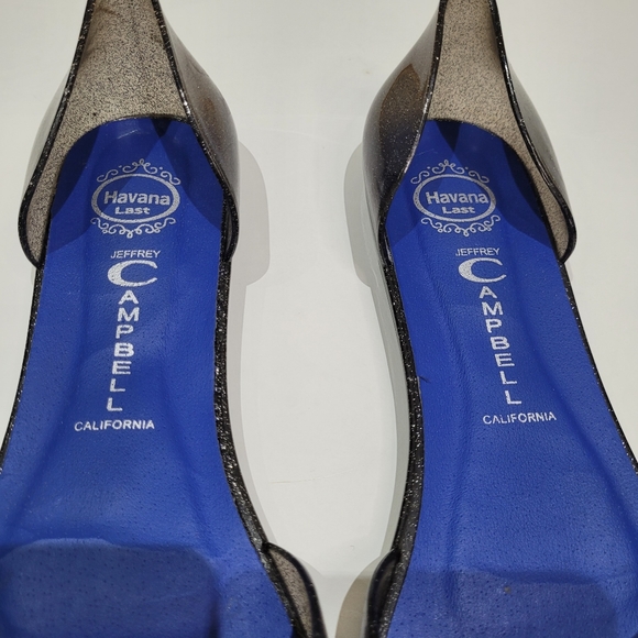 Jeffrey Campbell slip on jelly shoes - Picture 8 of 10